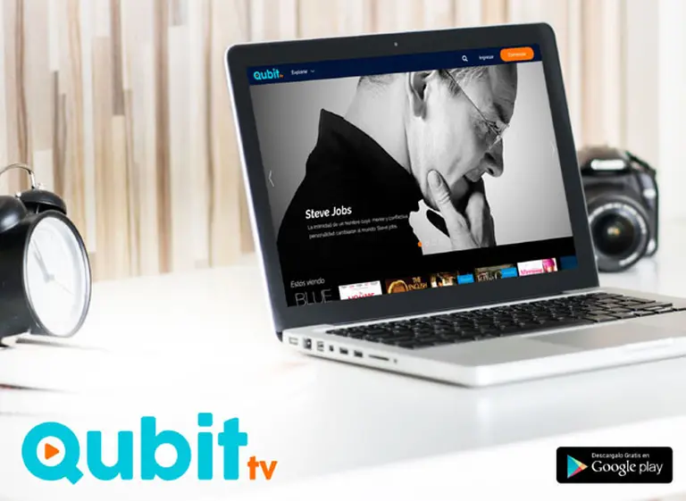 Qubit.tv, el Netflix argentino: sus planes para competir por el cine "online"
