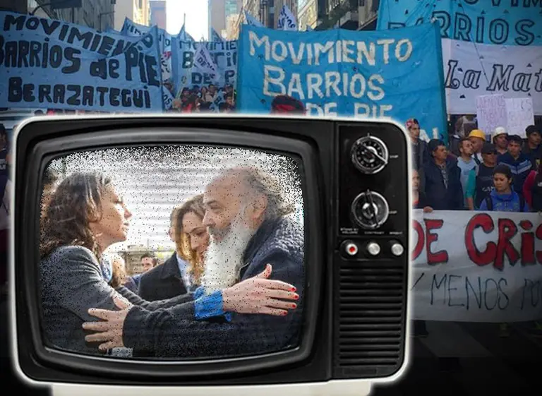 Stanley: la propina de Carrió y la salvaguarda del FMI se colaron en negociación con piqueteros