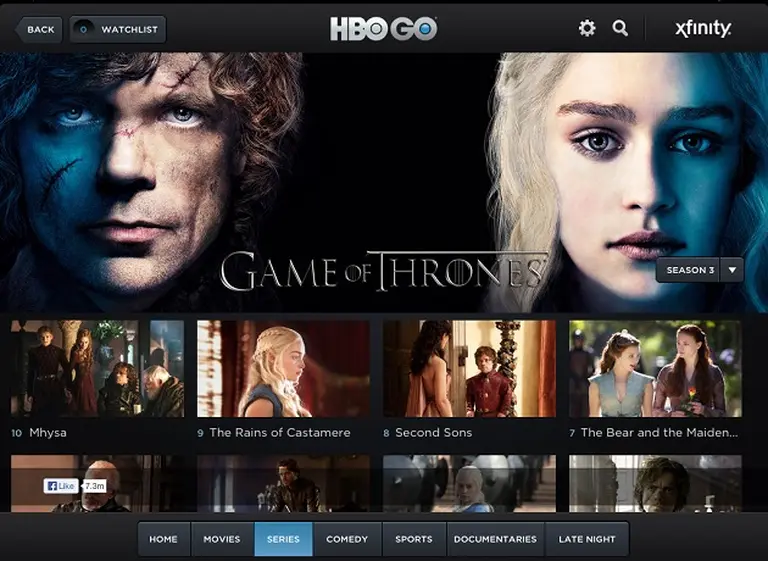 HBO estrena en Argentina su servicio "a la carta" para el celular y la tablet