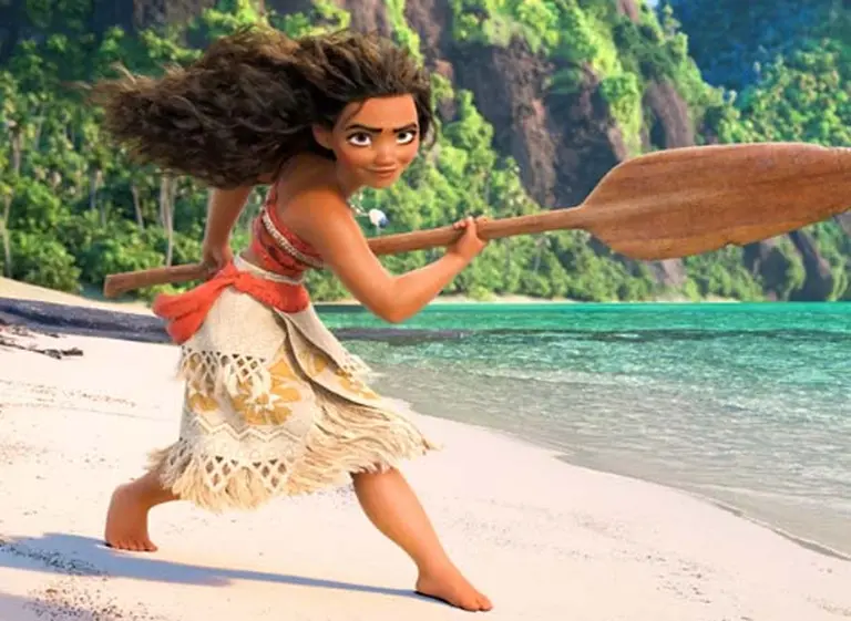 Disney lanzó un juego para que los chicos aprendan a programar con los personajes de "Moana"