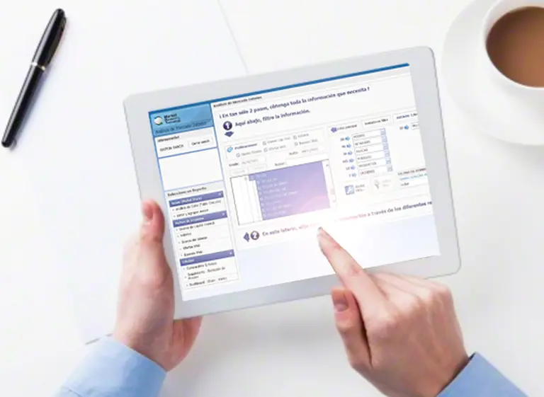 "En el contexto actual, la información es decisiva para la toma de decisiones"
