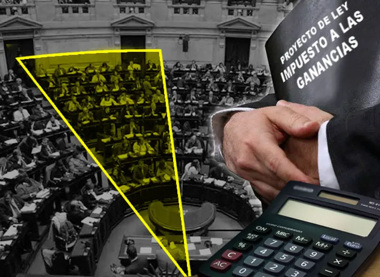 Con la calculadora "a full", el oficialismo sufre para conseguir los votos por Ganancias