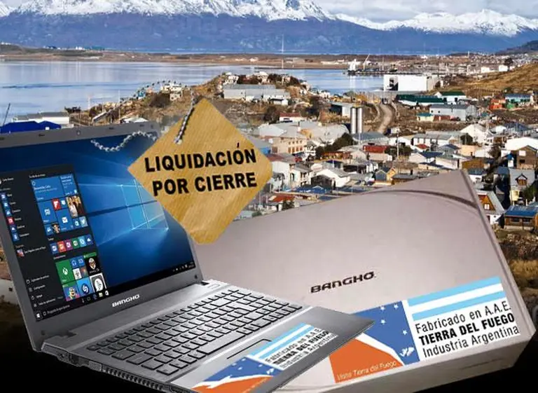 Por el plan "computadoras baratas", Tierra del Fuego reduce precios y anuncia el fin de la producción local