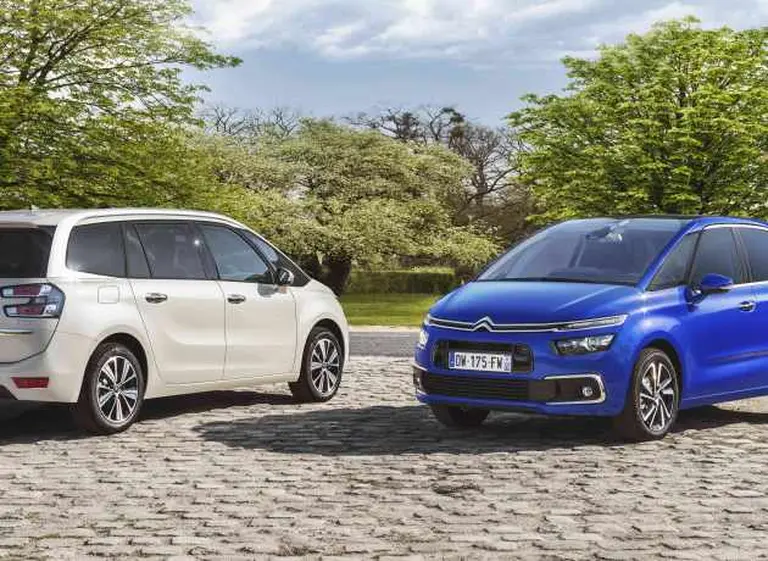 Citroí«n lanza los renovados C4 Picasso y Grand C4 Picasso 2017