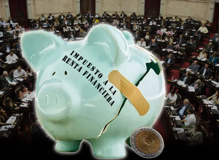 La mancha de la nueva agenda: los bancos están furiosos por la renta financiera y preparan contragolpe