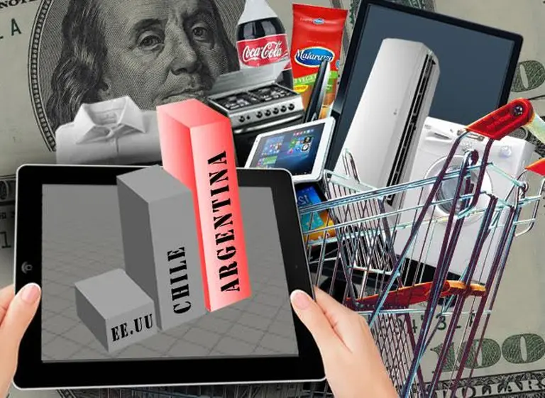 Durante el año pasado, los precios mayoristas aumentaron 34,5%