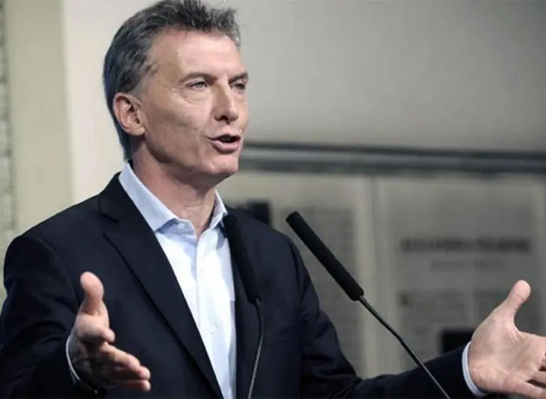 El nuevo balance de Macri: "Dos de cada tres argentinos confí­an en el Gobierno"