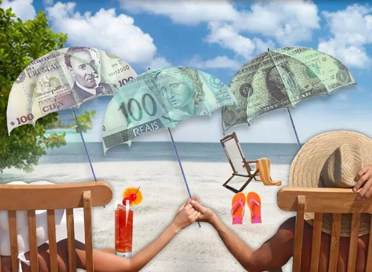 Atención turistas: vacacionar en Brasil será 20% más caro en dólares que el verano pasado