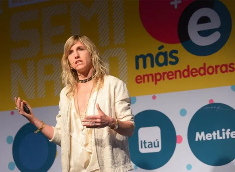 Co-fundadora de Rapsodia: "Me enfermé de tanto trabajar"