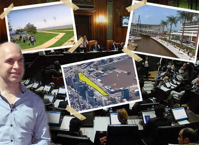 "Súper jueves" PRO: hoy puede aprobarse el Distrito Joven, la "Dubai" de IRSA y el nuevo Catalinas