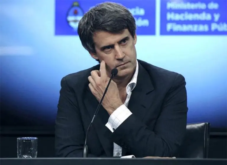 Prat Gay sobre el Gobierno: "Con estos pelotudos no podí­a hacer más nada"