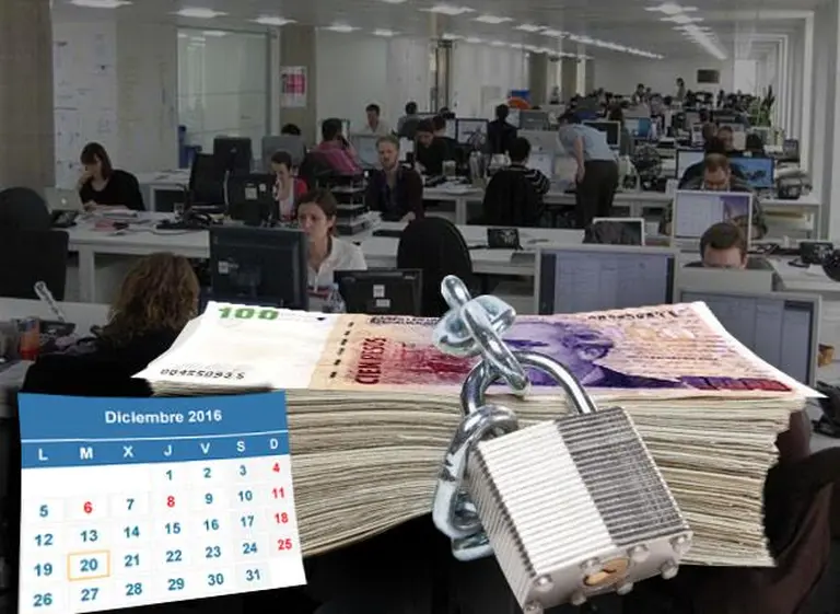 Seis de cada 10 empresas ya definieron que no pagarán el bono extra de fin de año a los empleados fuera de convenio