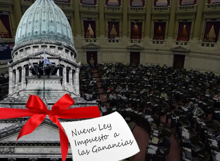 Respira el Gobierno tras el nuevo pacto: se aprueba una ley de Impuesto a Ganancias con déficit "manejable"