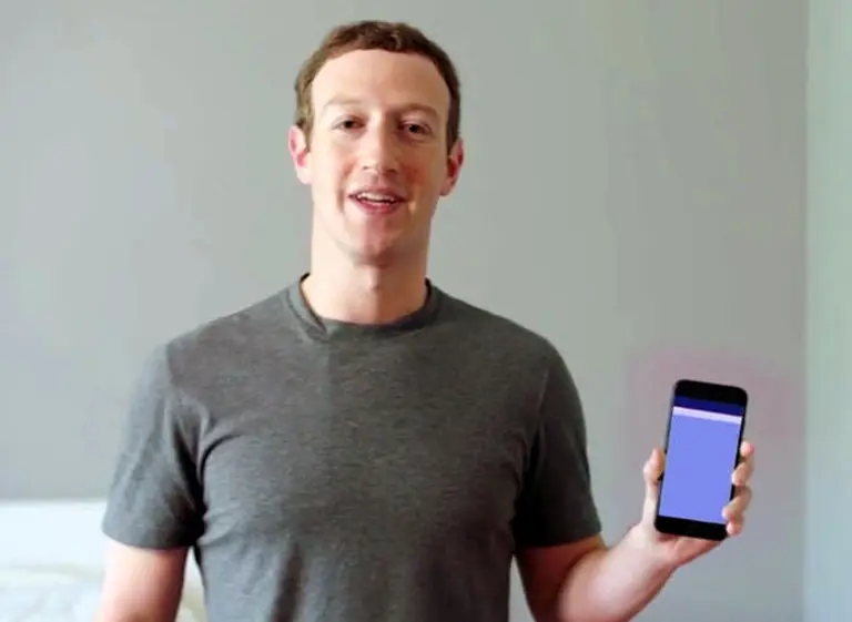 La predicción de Zuckerberg sobre los celulares: "Morirán en 10 años"