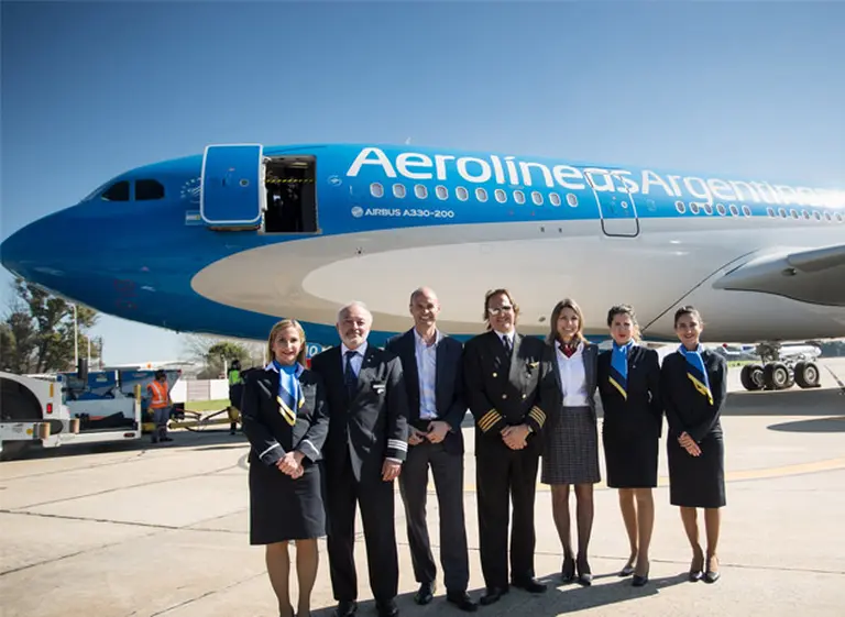 Aerolí­neas Argentinas agregará 18% más de asientos a Bariloche