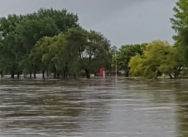 Las lluvias complican más la situación del noroeste de la provincia de Buenos Aires