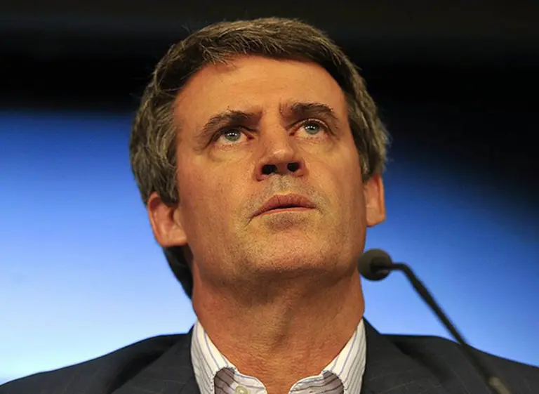 "Mis hijos me dicen: 'Ni se te ocurra volver al Gobierno'", contó Prat Gay