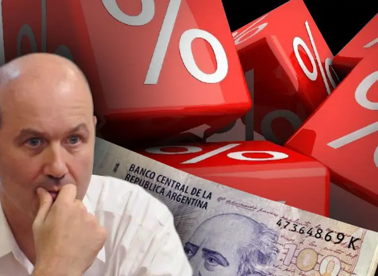 El Banco Central, previendo alta inflación en marzo, ya "avisa" que puede subir las tasas de interés