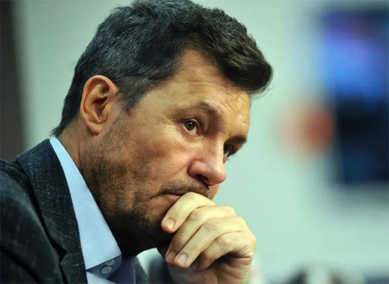 Tinelli regresa de urgencia al paí­s tras los despidos de Grupo Indalo