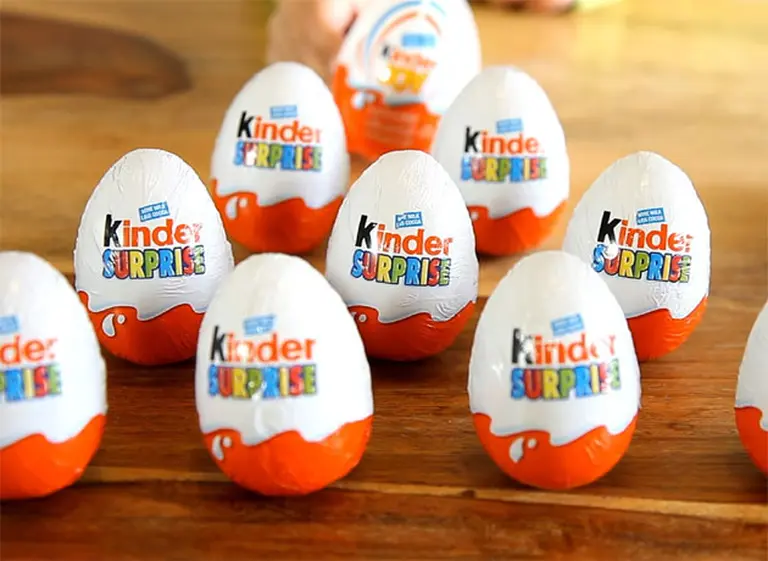 Murió creador de los huevitos Kinder, un éxito del marketing