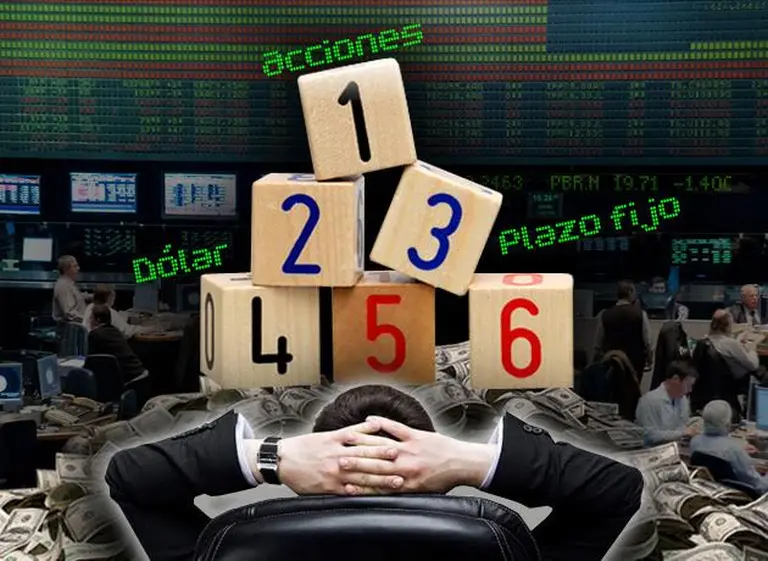 Ranking inversor: plazos fijos y dólar abajo, acciones de empresas y bonos en lo alto del podio