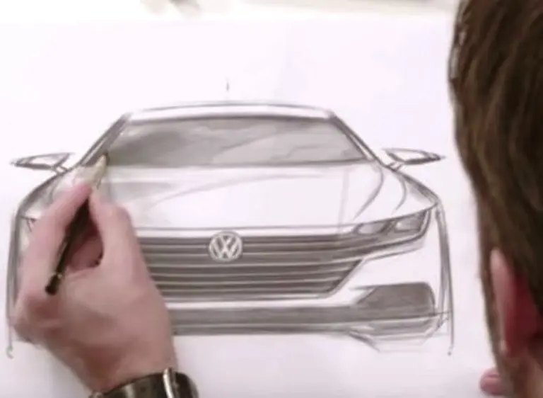 Volkswagen reemplazará al Passat con una coupé de lujo que podrí­a tener su versión "rural"