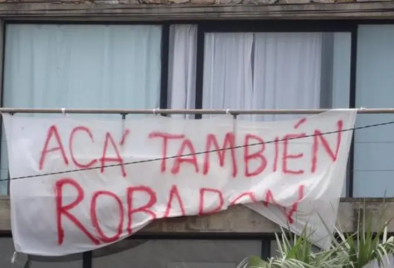 Antí­a: "Acá no es como en Argentina, la policí­a uruguaya no es corrupta"