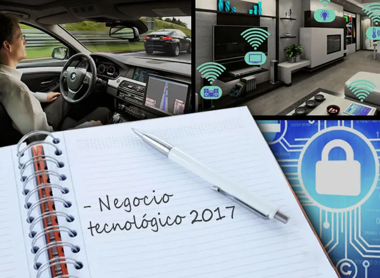 Estas son las tendencias que marcarán la agenda del negocio tecnológico durante el año 2017