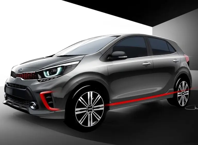Kia anticipa cómo será el nuevo Picanto que llegará este año a la Argentina