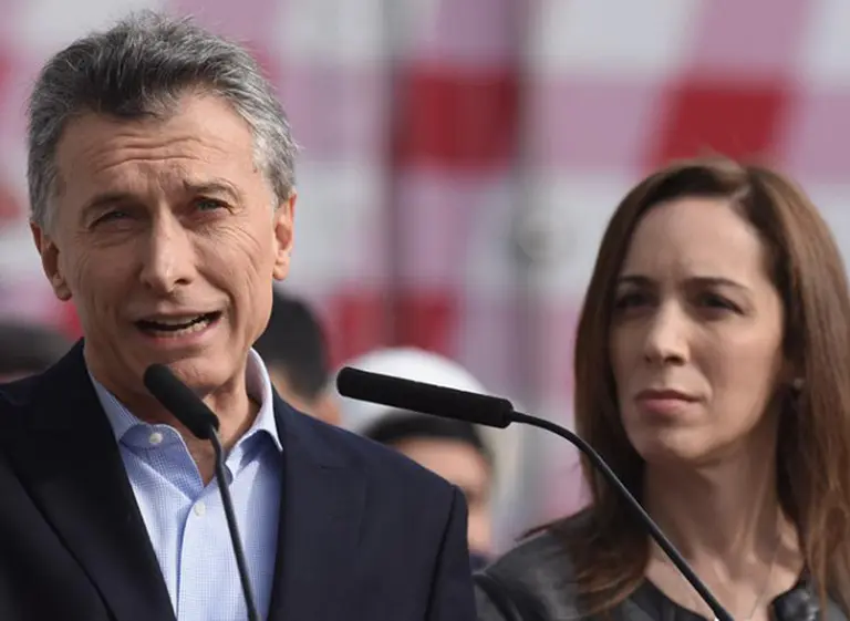 Macri provoca a gobernadores y le enví­a $25.000 M extra a Vidal