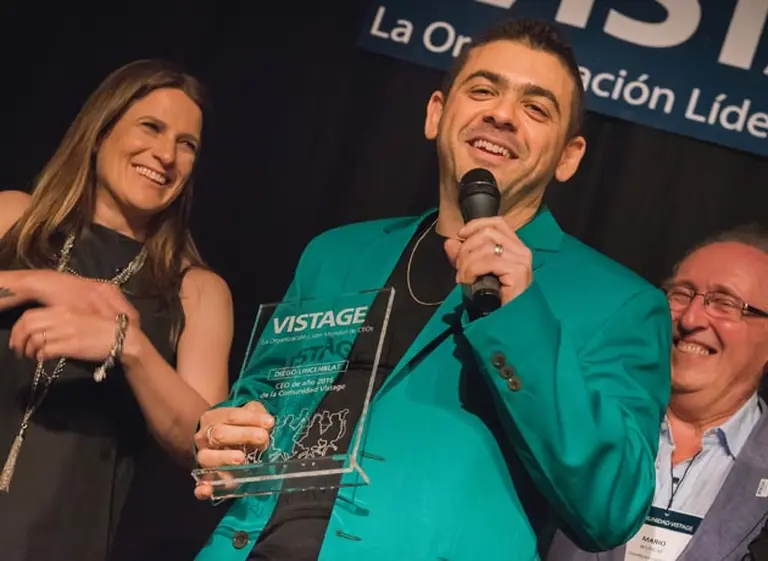 Vistage eligió al CEO y los empresarios del año