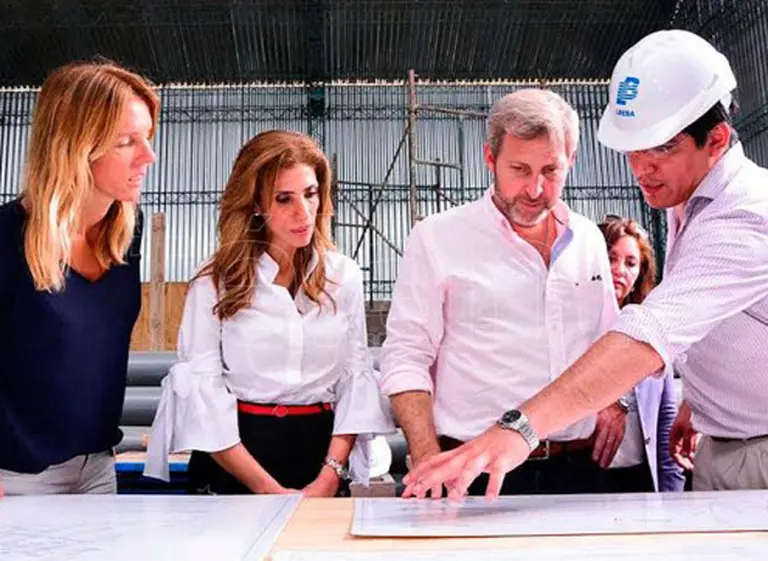 La promesa de Rogelio Frigerio: "El 2017 va a ser el año de la obra pública en la Argentina"