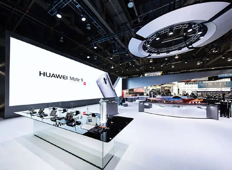 Huawei muestra en la CES de Las Vegas sus cartas para conquistar el podio de los teléfonos móviles