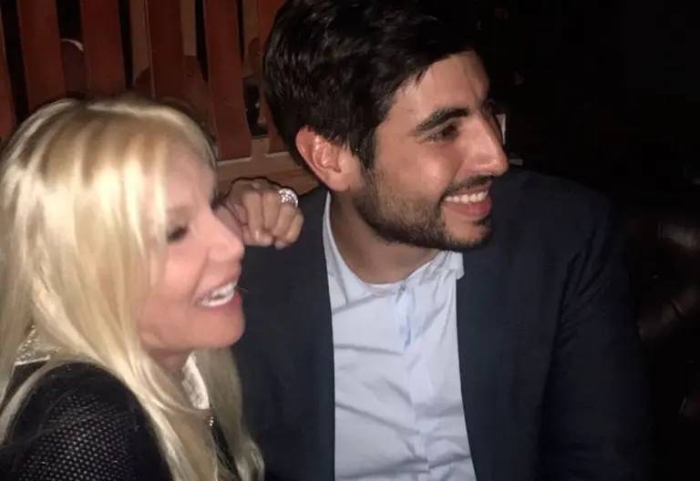 Se supo, no era amor: Facundo Moyano le pagó a Susana Giménez