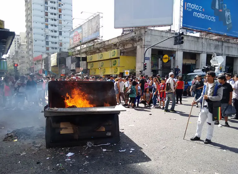 Rodrí­guez Larreta se olvida de los manteros y piensa peatonalizar Once