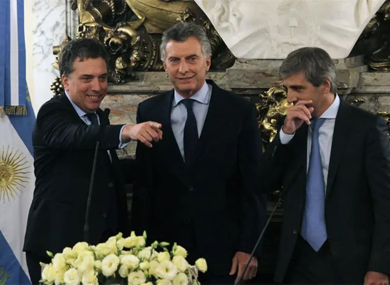 Caputo: "Argentina será el paí­s estrella de la región en los próximos 20 años"