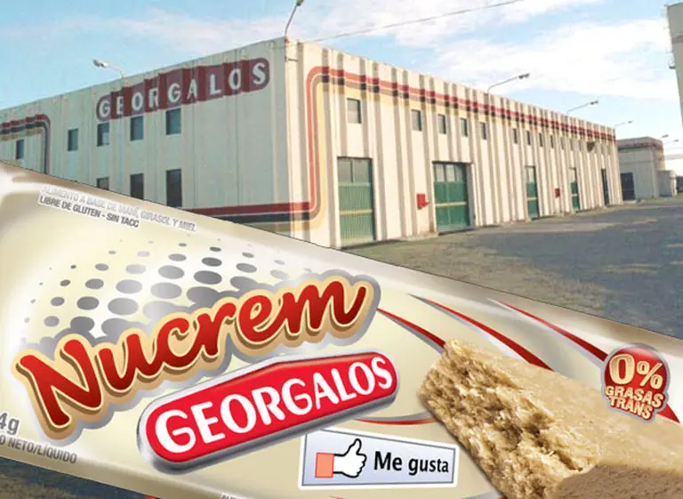 Georgalos bajó la persiana de su histórica planta de pasta de maní­ de San Luis