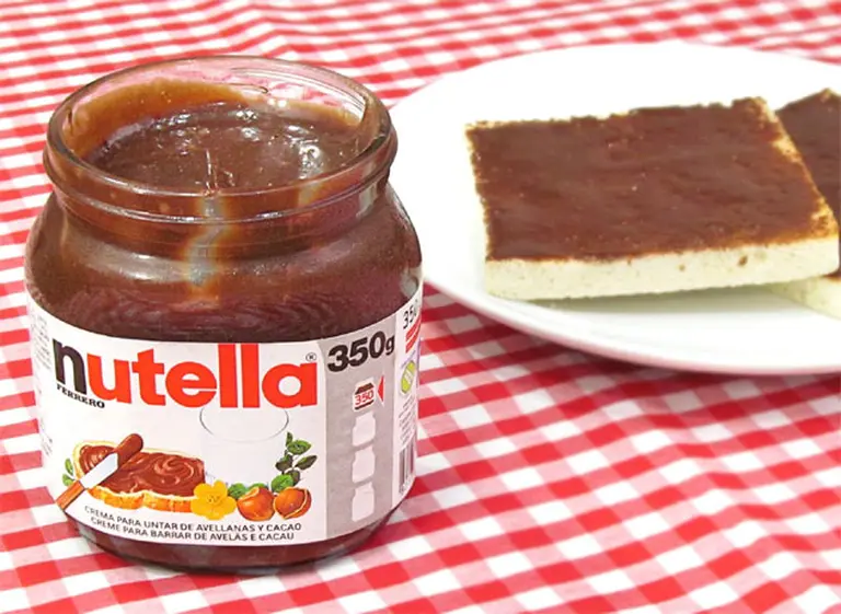 Supermercados italianos retiran el Nutella por riesgo de cáncer