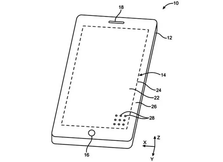 Para verte mejor: Apple patenta un "smartphone" que es todo pantalla