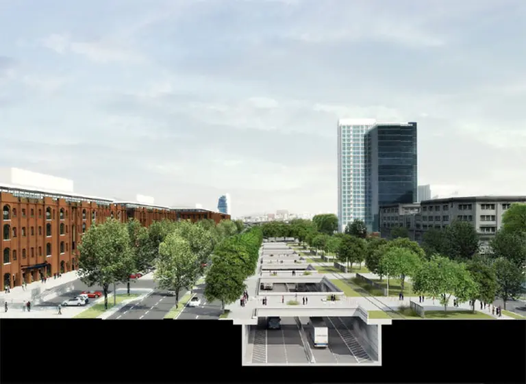 Paseo del Bajo: la obra que transformará la zona de Puerto Madero