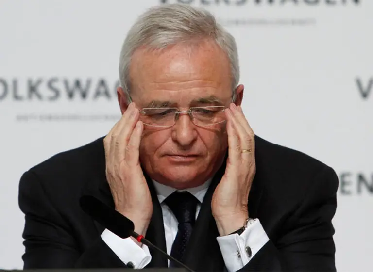 Martin Winterkorn, exCEO de Volkswagen