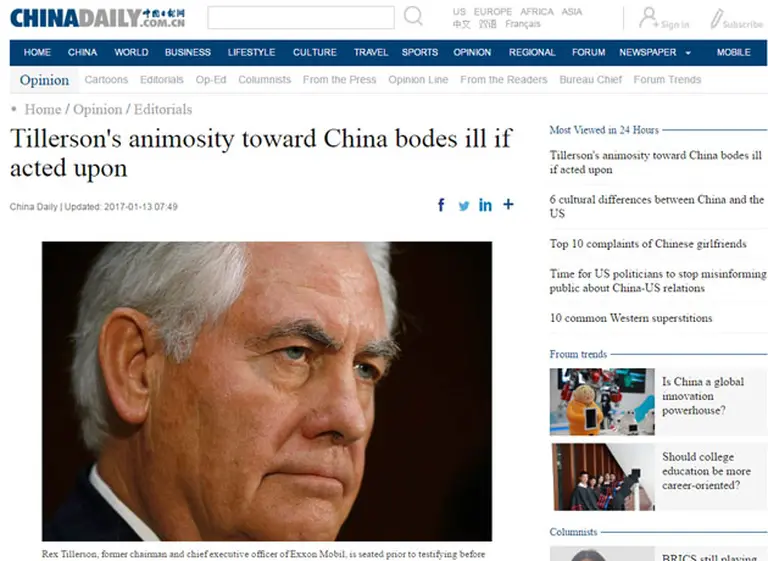 China le marca la cancha a Trump: prepárense "para un enfrentamiento militar"