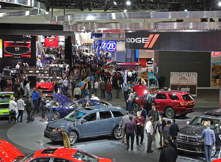 Modelo por modelo, los diez mejores automóviles del Salón de Detroit