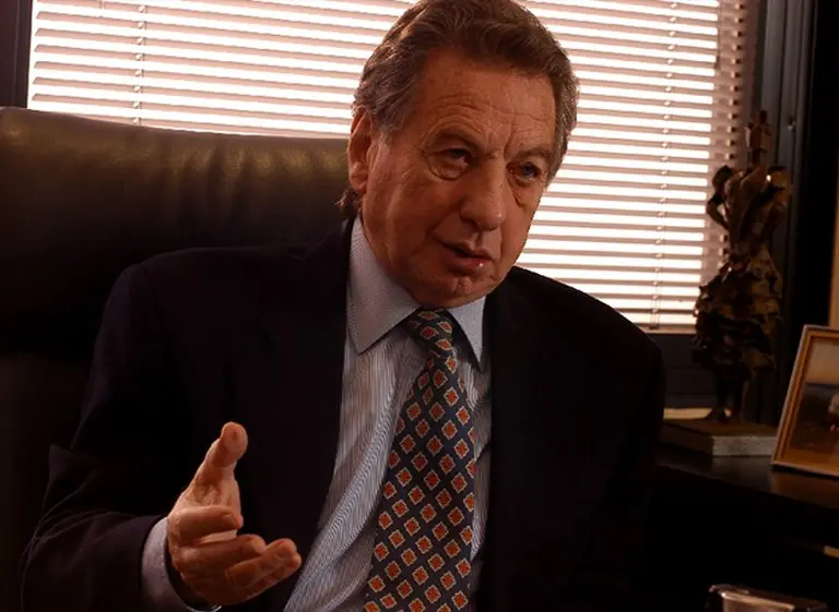 Franco Macri calificó con un 5 a la gestión de su hijo Mauricio y dijo que Trump es un "viejo rival"