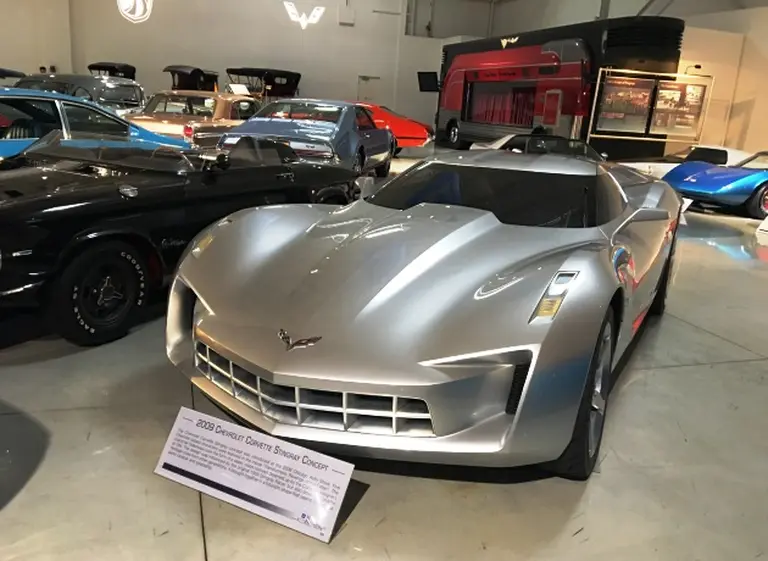 Heritage Center, la historia mejor guardada de General Motors en Detroit