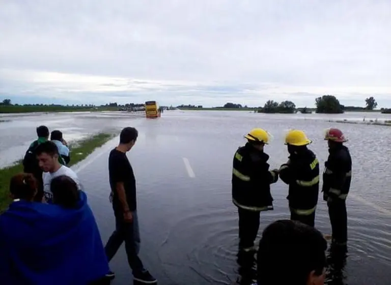 Por inundaciones, están en riesgo unos u$s5.000 M de producción sojera