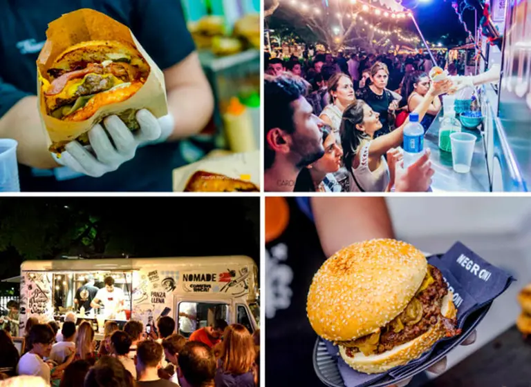 Burger Fest en Palermo: más de 60 stands y food trucks ofrecerán hamburguesas de autor