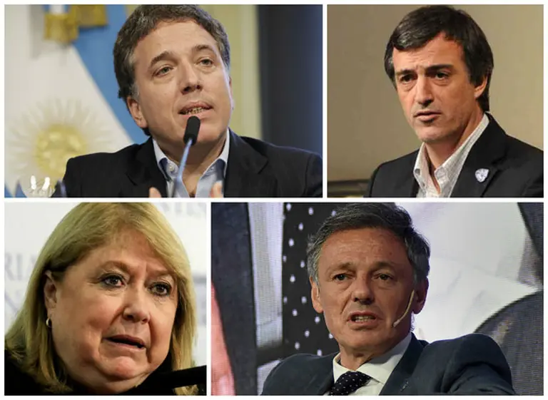 El "dí­a 1" en Davos de los argentinos que viajaron a "cazar inversiones"