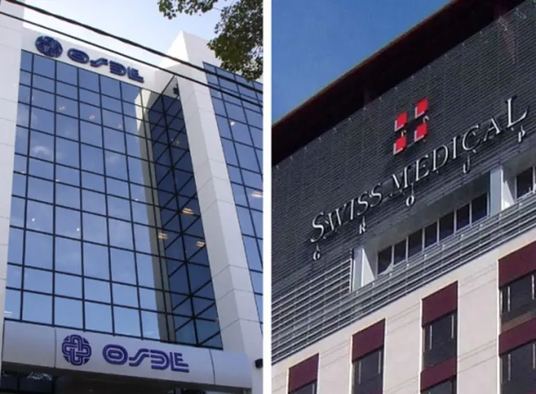 Round para Swiss Medical: fiscal denunció a OSDE por apropiación indebida de $12.000 millones