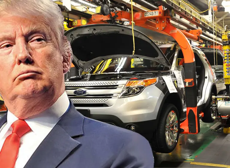 Unas le tienen miedo, otras se le "plantaron": las automotrices, Trump y la dura batalla en México